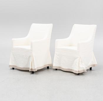 Helene Hennie, six dining chairs, 'Strauss', Slettvoll, Norway 21st century.