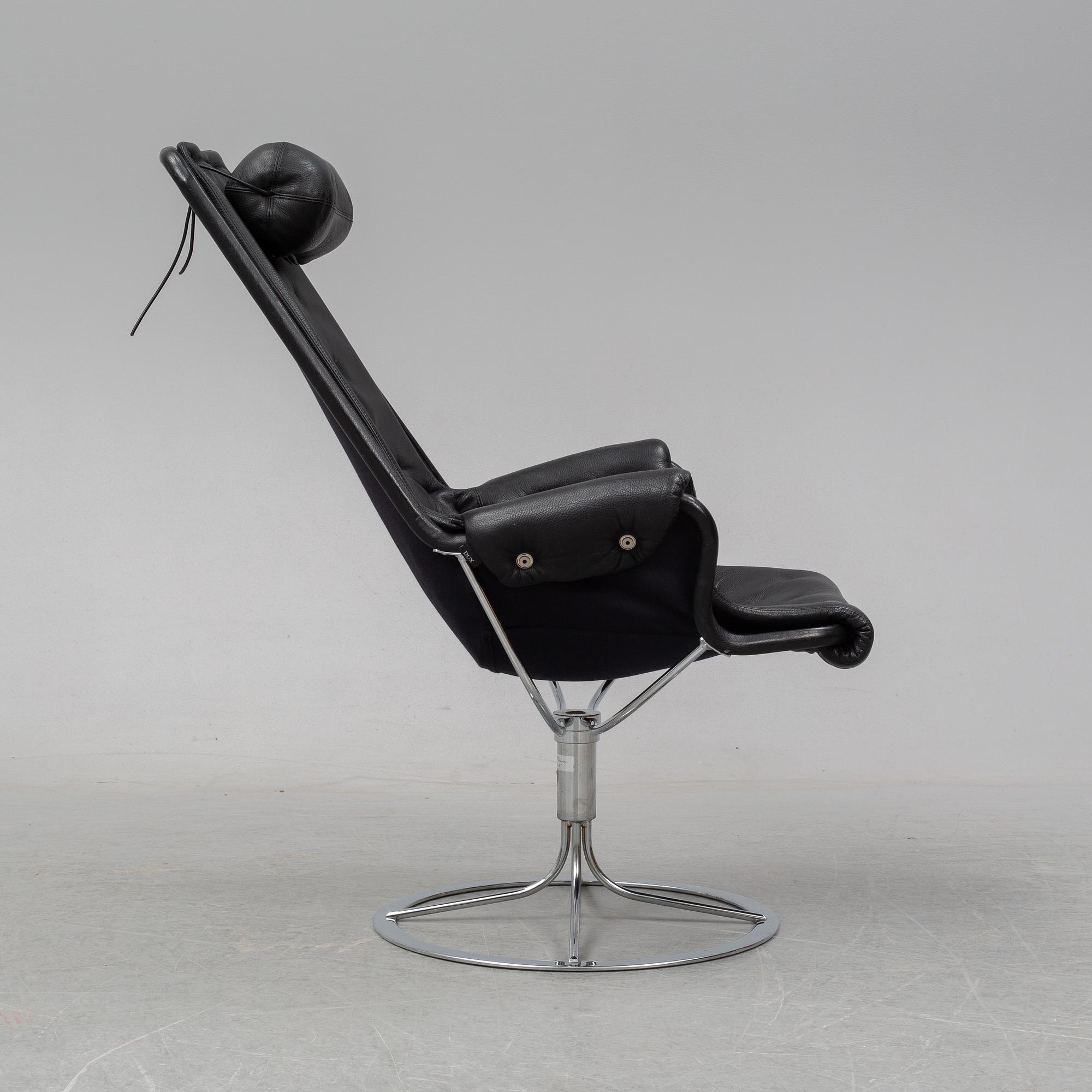 BRUNO MATHSSON, fåtölj, "Jetson", Dux, omkring 2010.