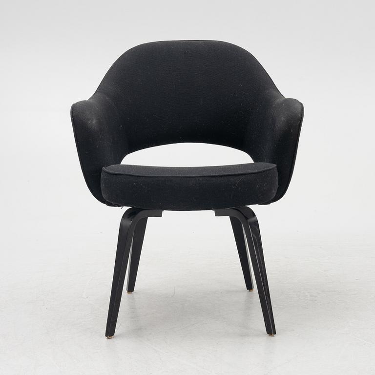 Eero Saarinen, an "Executive side chair", Knoll, 21st century.