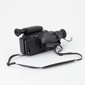 Videokamera, Sony CCD-F335E, Sony, Japan.