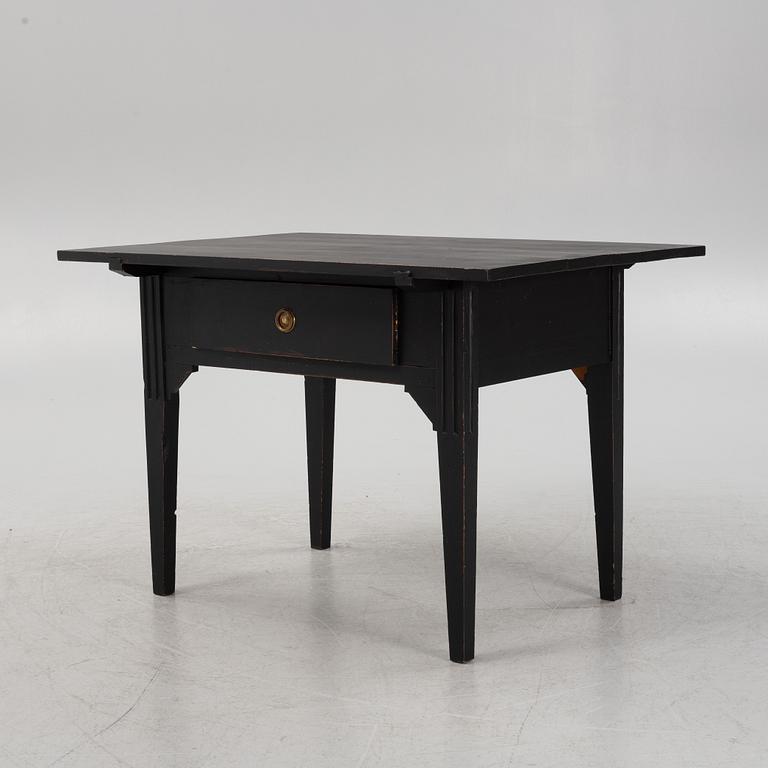 A table, late 19th Century.