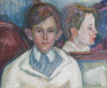Rabbe Enckell, Portrait of a Boy.