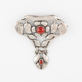 Bernhard Hertz, brooch.