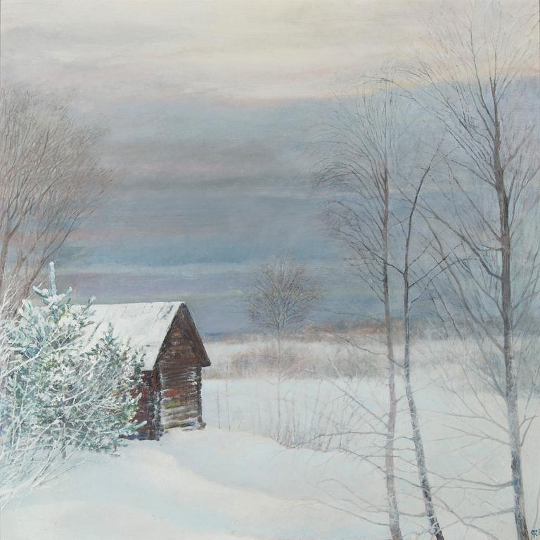 Georg Engeström, Landscape from Vantaa.