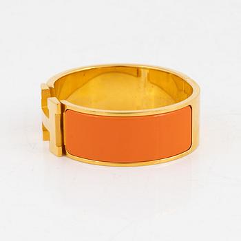 Hermès, "Clic H" PM bracelet.