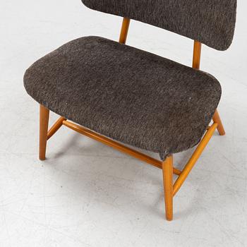 Alf Svensson, a TeVe lounge chair, Bra Bohag, Studio Ljungs Industrier, 1950's.