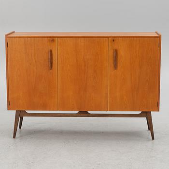 A teak-veneered sideboard, Threemen, Sweden, 1950's/60's.