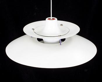 TAKLAMPA, "PH5", Poul Henningsen, Louis Poulsen, Danmark.