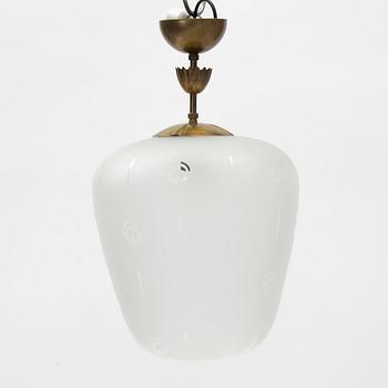 A Swedish Modern, ceiling lamp, mid-20th century.