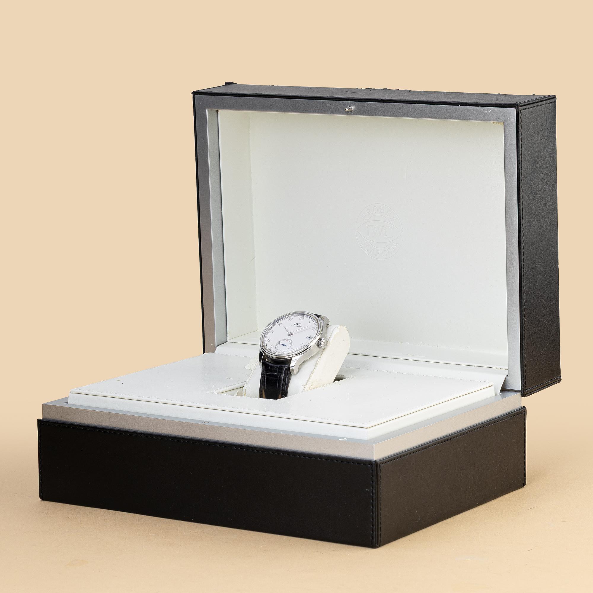 IWC, Portugieser, Hand Wound Eight Days, ca 2014.