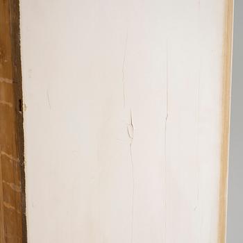 A gustavian style cabinet, circa 1900.