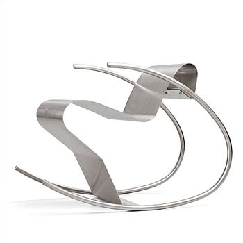 Sigurdur Gustafsson, a "Rock´n Roll" rocking chair for Källemo Sweden, post 1999.