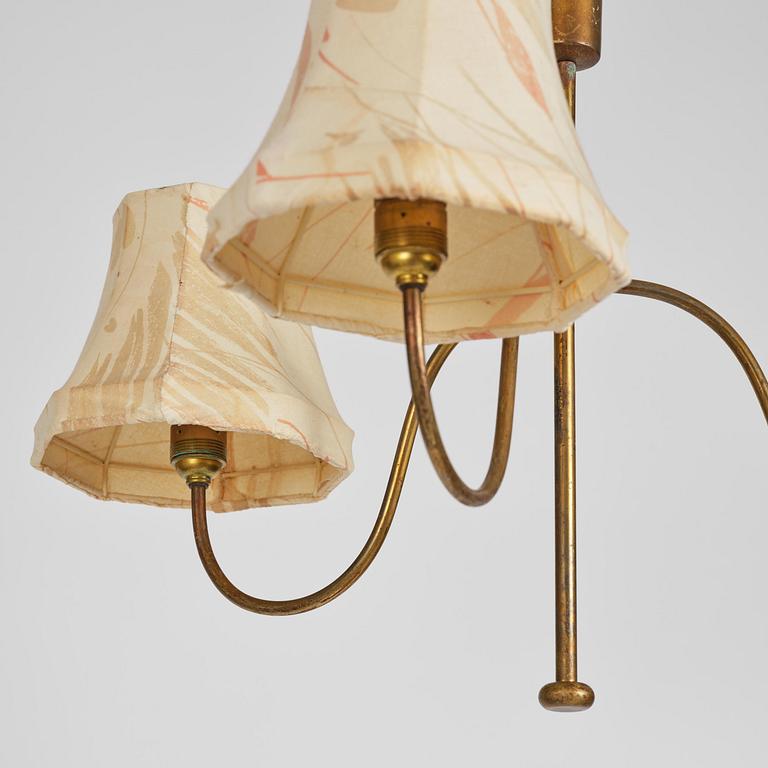 Josef Frank, taklampa, modell G 2444, Firma Svenskt Tenn, 1940-tal.