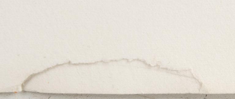 Yrjö Edelmann, "Wrapped golfer", signerad, HC.