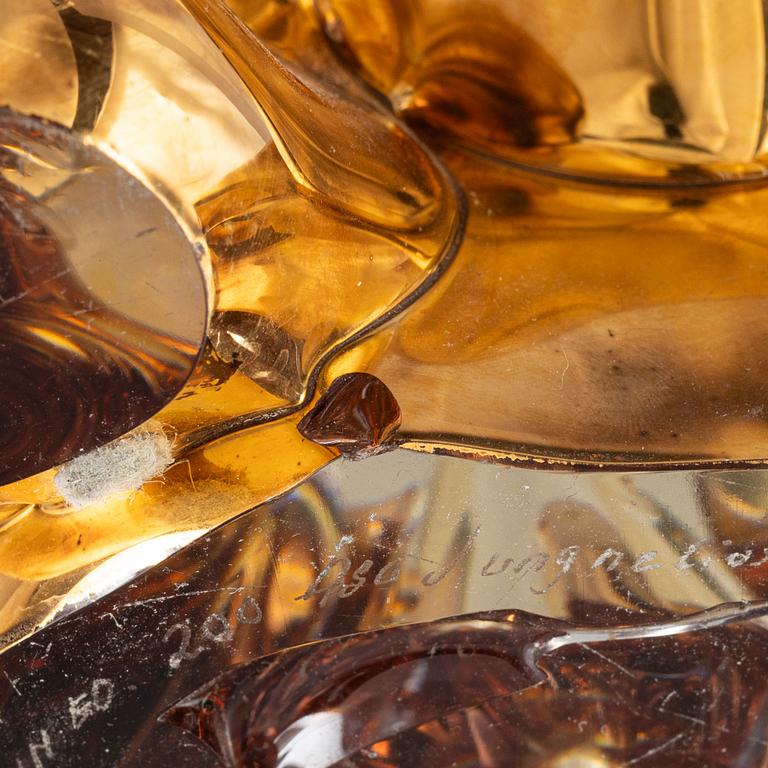 Åsa Jungnelius,  pokal, glas, "Sugar Dandy Grande", Kosta Boda.