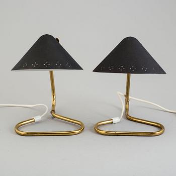 A pair och mid 20th Century table lights.