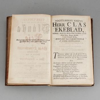 CARL VON LINNÉ (1707-1778), Carl Linnaei..Skånska resa på höga öfverhetens befallning förrättad år 1749, Stockholm 1751.