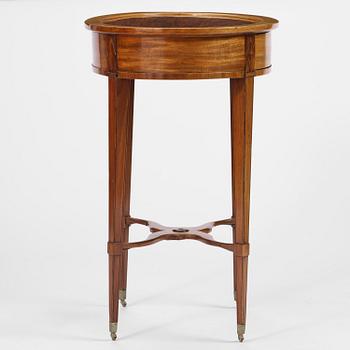 A late Gustavian table.