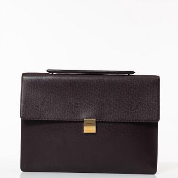 Louis Vuitton, briefcase, "Taiga Porte-Document Angara", 2001.