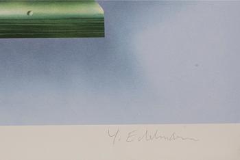 YRJÖ EDELMANN, signed and numbered 227/375.