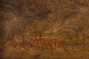 Okänd konstnär, 1800-tal, fruktstilleben, olja på duk.