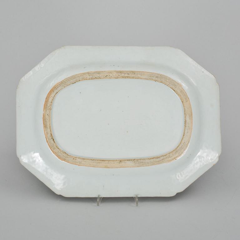 STEKFAT, kompaniporslin, Kina, Qialong, 1736-95.