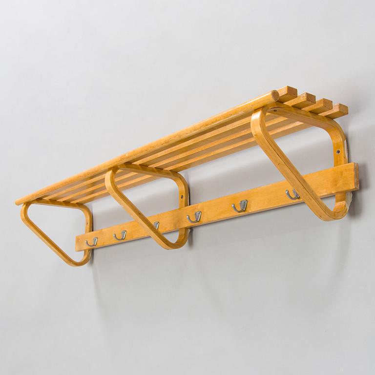 Alvar Aalto, a 1950s coat rack for O.Y. Huonekalu- ja Rakennustyötehdas A.B Finland.