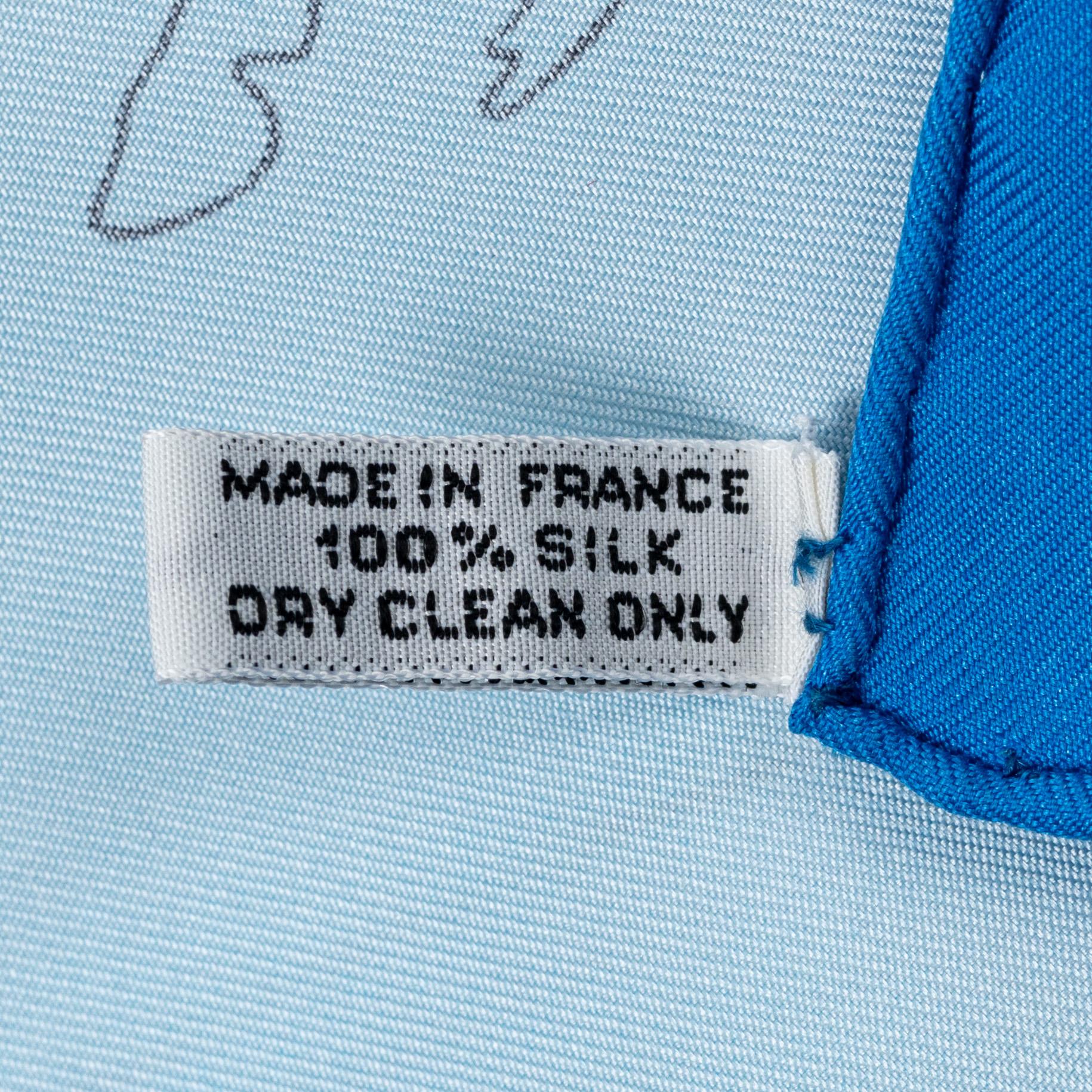 Hermès, scarf, "Pani La Shar Pawnee".