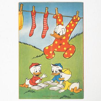Comic book, “Kalle Anka & Co” No. 10, 1950.