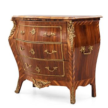 13. A Swedish Rococo commode by C Åhman (master 1748-1783) 1766.