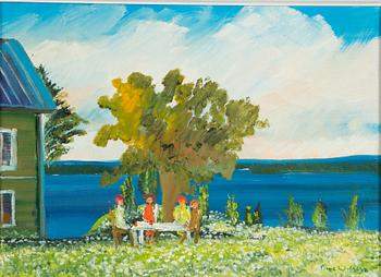 Beppe Wolgers, Garden Scene.