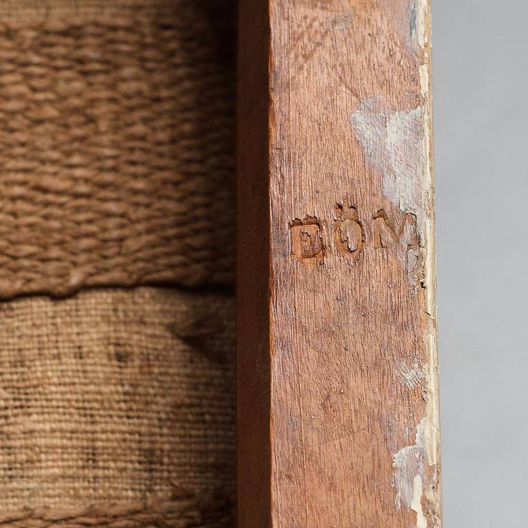 STOLAR, sju stycken (3+2+2), av Erik Öhrmark (mästare i Stockholm 1777-1813), gustavianska, 1700-talets slut.