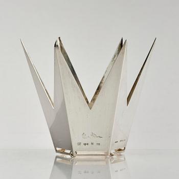 Wiwen Nilsson, a crown, sterling silver, Lund 1943.