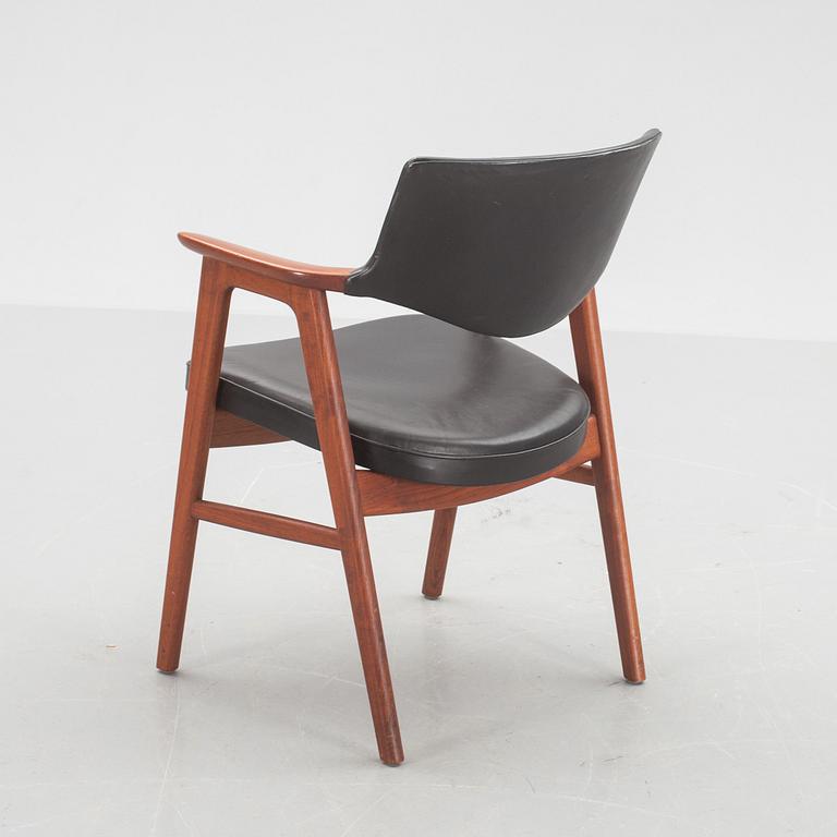 KARMSTOL, Erik Kirkegaard, Höng Stolefabrik, Danmark, märkt.