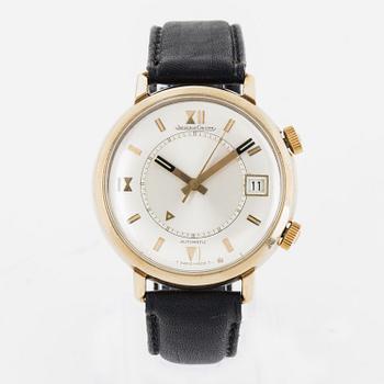 JAEGER-LeCOULTRE, Memovox, wristwatch, 38 mm.