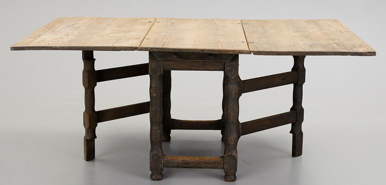 SLAGBORD, barock, 1700-tal.