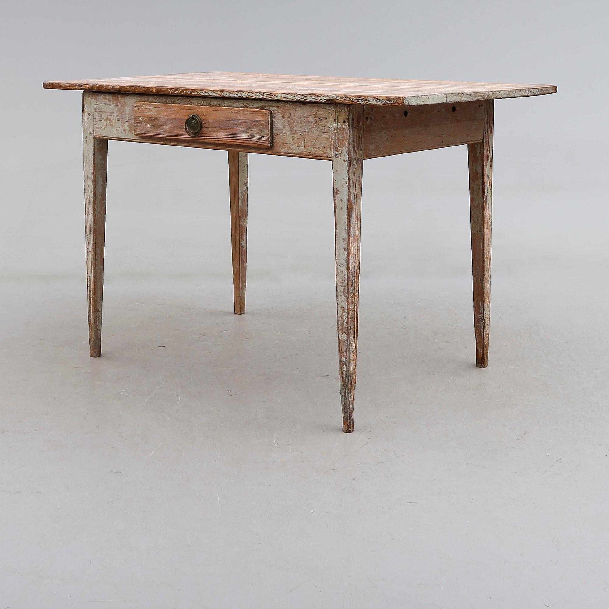 BORD, allmoge, 1700-/1800-tal.