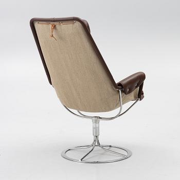 Bruno Mathsson, a 'Jetson' swivel easychair, Dux.