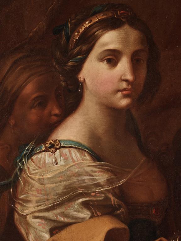 Judith och Holofernes.