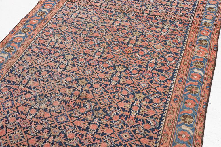 Matta antik Malajir, Västra Persien (Iran), ca 289 x 149 cm.