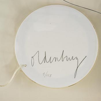 Claes Oldenburg, "Tea Bag" from: "Four on Plexiglas".