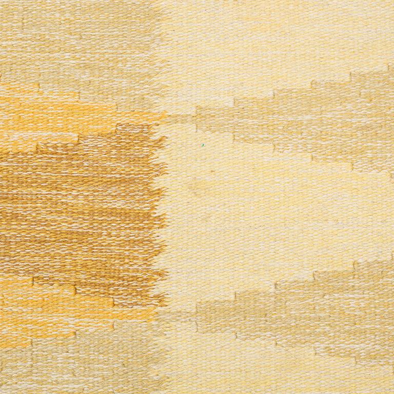 Ingrid Hellman-Knafve, a carpet, flat weave and tapestry weave, ca 265 x 167 cm, signed IHK.