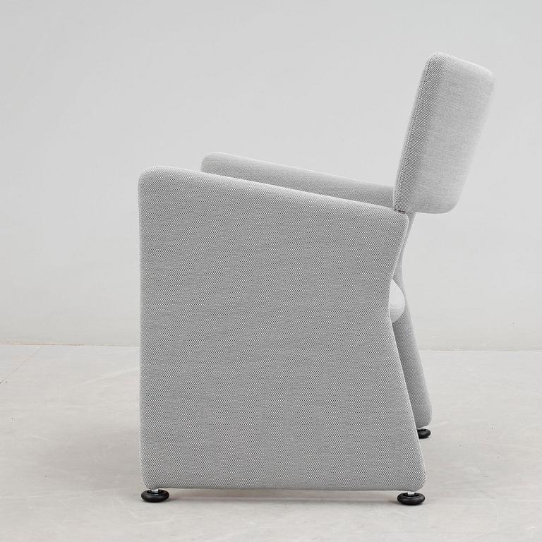 FÅTÖLJ, "Crown. Easy Chair", Chris Martin och Magnus Elebäck, Massproduction, 2011.