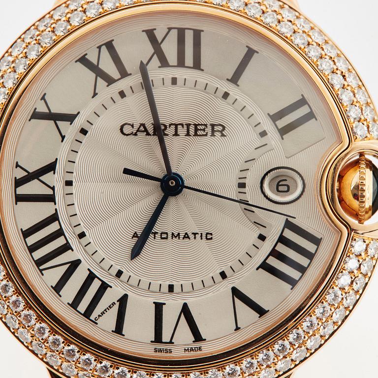 Cartier "Ballon Bleu" watch.