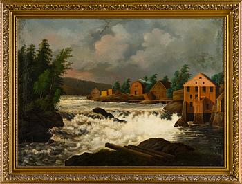 Lennart Forstén, Koskimaisema.