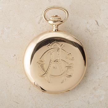 VACHERON & CONSTANTIN, Geneve, pocket watch, 51 mm, hunting case,