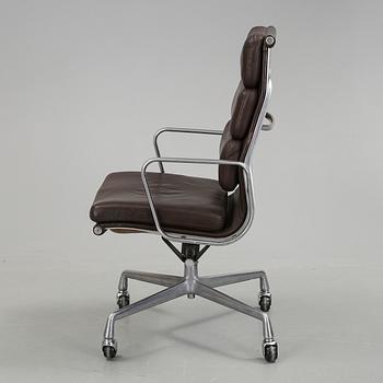 KONTORSSTOL, EA 217/Softpad, Charles and Ray Eames, , Herman Miller, USA.