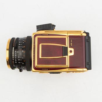 Hasselblad, Kamera, Golden Supreme 503CW jubileumsutgåva numrerad 261/500 1998.