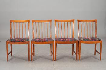 MATGRUPP, 5 delar, Bertil Fridhagen, Bodafors, 1950/60-tal.