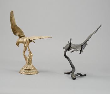 SKULPTURER, 2 st, 1900-talets senare del.